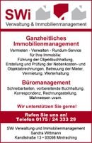 SWi Verwaltung & Immobilienmanagement