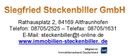 Siegfried Steckenbiller GmbH 