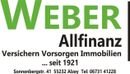 WEBER Allfinanz      Weber Immobilien