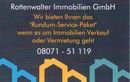 Klaus Rottenwalter Immobilienmakler seit 1992 - Regionalität - Persönlichkeit - Erfahrung