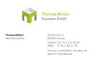 Thomas Müller Hausbau GmbH