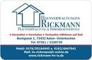 Hausverwaltungen und Immobilien Service Rickmann HV&ISSR Rickmann