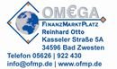 Omega FinanzMarktPlatz Reinhard Otto