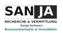 SANJA Schwarz RECHERCHE & VERMITTLUNG Businesskontakten & Immobilien