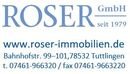 Roser GmbH - Anlagen Immobilien Finanz-Dienstleistungen